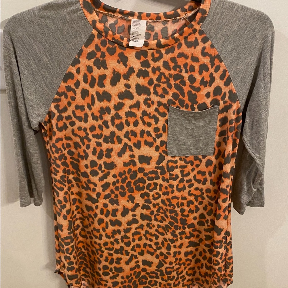 Cheetah shirt